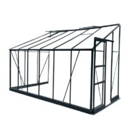 Green Protect Prima 7,22 m² Aluminio Cristal Invernadero Adosado