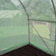 TOOLPORT PE 180g/m² Verde Invernadero Túnel - Imagen 6