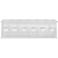 VEVOR 6,1 × 3 × 2,1 m Acero Invernadero Túnel - Imagen 3