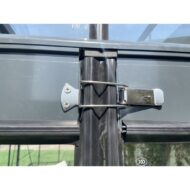 Green Protect Luxe 11,85 m² Aluminio Cristal Invernadero Adosado - Imagen 4