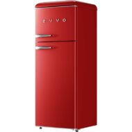 EVVO F45 170L 45L Clase E Rojo Frigorífico Dos Puertas E - Imagen 2