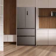 Cecotec Bolero CoolMarket FD 436 183 x 84 cm 436 L Clasificación E Inox Frigorífico Puerta Francesa E - Imagen 3