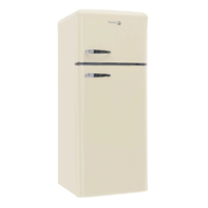 Frigorífico Retro 2 Puertas Fagor 3FFV-1455BG 279L Beige E - Imagen 3