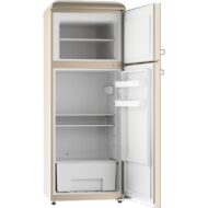 EVVO F45 170L 45L Clase E Beige Frigorífico Dos Puertas E - Imagen 2