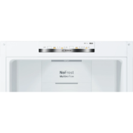 Frigorífico Combi Bosch KGN366WCF 326L Blanco No Frost C - Imagen 2