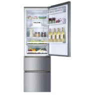 Haier A3FE737CGJ 60 cm 371 L Clasificación E Frigorífico Combinado E - Imagen 2