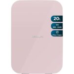 Cecotec Bolero MiniCooling 20L 7-65 °C Clase E Rosa Nevera mini E