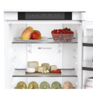 Frigorífico Combi Integrable Haier HBW5519E 371L No Frost E - Imagen 3