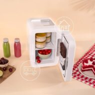 Cecotec Bolero MiniCooling 10L 12V-220V 7-65 °C Blanco Nevera mini E - Imagen 2