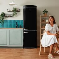Cecotec Bolero CoolMarket Combi Origin 294L 190 cm E Negro Frigorífico E - Imagen 2