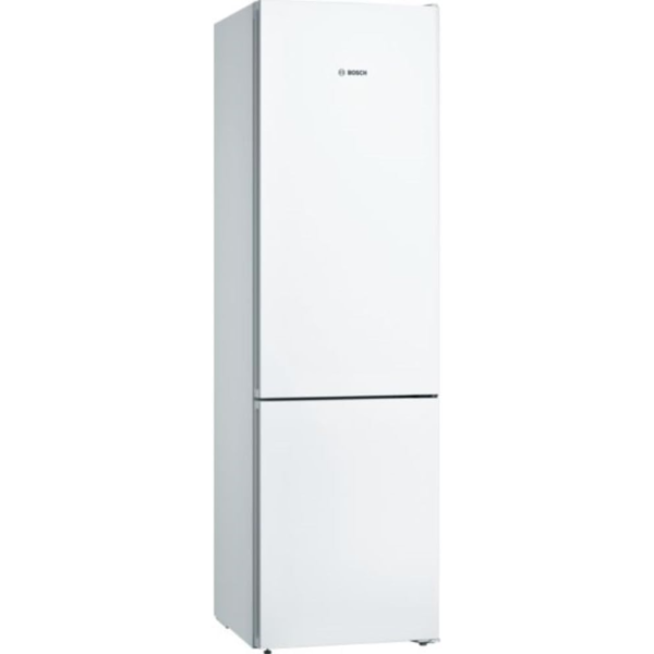 Blanco Frigorífico Combinado Bosch Serie 4 KGN39VWDA 203x60 cm C