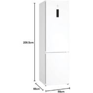 Balay 3KFC868WI 203cm 363L Frigorífico Combi C - Imagen 2