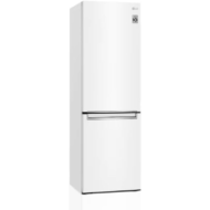 Frigorífico Combi LG GBP61SWPGN 341L 1.86m No Frost D