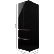 Cecotec Bolero Coolmarket Combi F2D 400 400L E Negro Frigorífico E - Imagen 4