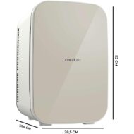 Cecotec Bolero MiniCooling 25L 12V-220V 7-65 °C Beige Nevera mini E - Imagen 2