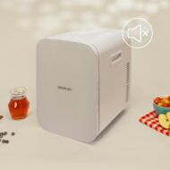 Cecotec Bolero MiniCooling 20L 7-65 °C Clase E Beige Nevera mini E - Imagen 2