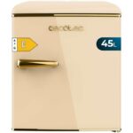 Cecotec Bolero CoolMarket TT Origin 45 45L E Beige Frigorífico mini E