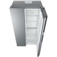 Americano Haier HSR3918ENPG 528L No Frost Frigorífico E - Imagen 2