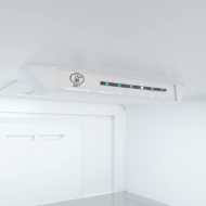 1.88m No Frost Frigorífico Combi Teka NFL 342 C E-Inox 295L E - Imagen 3