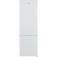 Blanco Frigorífico Combi Edesa EFC-1821 ST WH 1.80m 262L F