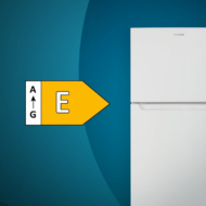 White 261L Frigorífico Dos Puertas Cecotec Bolero CoolMarket 2D 261 F - Imagen 2