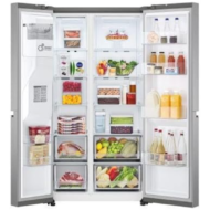 LG GSLV71PZTD 179cm 635L Refrigerador Side-by-Side D - Imagen 2