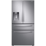 28 Cu. Ft. Refrigerador de Puerta Francesa 4 Puertas Samsung RF28R7201SR A