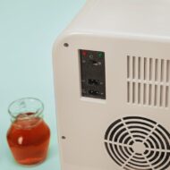 Cecotec Bolero MiniCooling 20L 7-65 °C Clase E Verde Nevera mini E - Imagen 2