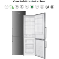 Frigorífico Combi Infiniton FGC-A310INF 310L Total No Frost E - Imagen 2