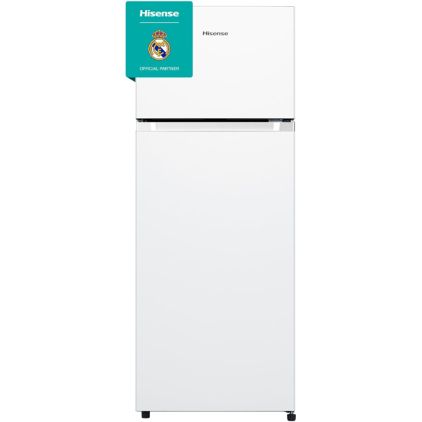 2 Puertas Hisense RT267D4AWE 206L Blanco Frigorífico E