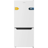 E 117L Frigorífico Combi Cecotec Bolero CoolMarket Combi 117 DF E