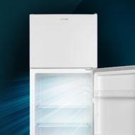 White 261L Frigorífico Dos Puertas Cecotec Bolero CoolMarket 2D 261 F - Imagen 4