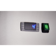 METRO Professional GRE1400 940L Acero Inoxidable Frigorífico B - Imagen 3