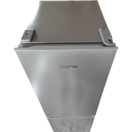 Gris-Inox Frigorífico Combi ELECSAN CO1545W 151 cm 2 Puertas E - Imagen 3