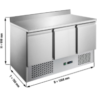 Enfriamiento GGM Gastro SAG147EAND#07 Mesa de E - Imagen 3