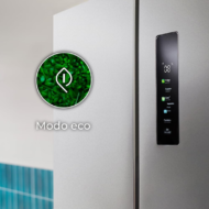 400L Inox Frigorífico Combi Cecotec Bolero CoolMarket Combi F2D 400 E - Imagen 3