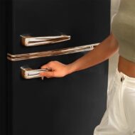 Cecotec Bolero CoolMarket 2D Origin 215L E Negro Frigorífico E - Imagen 3