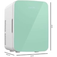 Cecotec Bolero MiniCooling 10L 12V-220V 7-65 °C Verde Nevera mini E - Imagen 2