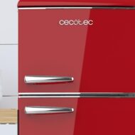 Cecotec Bolero CoolMarket 2D Origin 215L E Rojo Frigorífico E - Imagen 4