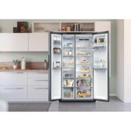 Candy CNSQ2T918EWX 91 cm 523 L 37 dB Clasificación E Frigorífico Side by Side E - Imagen 4