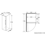 324L Acero Frigorífico Bosch KSV33VLEP E - Imagen 5