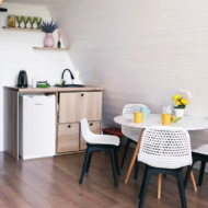 Radiola RATT93WE 85L Table Top Blanco Frigorífico E - Imagen 4