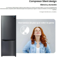 FGC-210C14DEK 205L Frigorífico Combi Infiniton E - Imagen 5