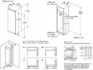 KIR81ADD0 319L Frigorífico Integrable Bosch A - Imagen 4