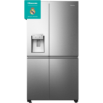 No Frost Frigorífico Americano Side by Side Hisense RS818N4TIE1 632L E