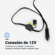 UNIVERSALBLUE ZEYA 6030W 88L Bajo Encimera Frigorífico A - Imagen 6