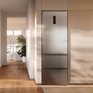 400L Inox Frigorífico Combi Cecotec Bolero CoolMarket Combi FD 400 E - Imagen 5