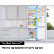 Frigorífico Combi Samsung RB38C605CWW/EF 390L Blanco No Frost C - Imagen 4
