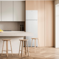 White 261L Frigorífico Dos Puertas Cecotec Bolero CoolMarket 2D 261 F - Imagen 6