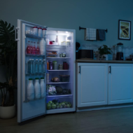 White 242L Frigorífico Una Puerta Cecotec Bolero CoolMarket 1D 242 E - Imagen 4